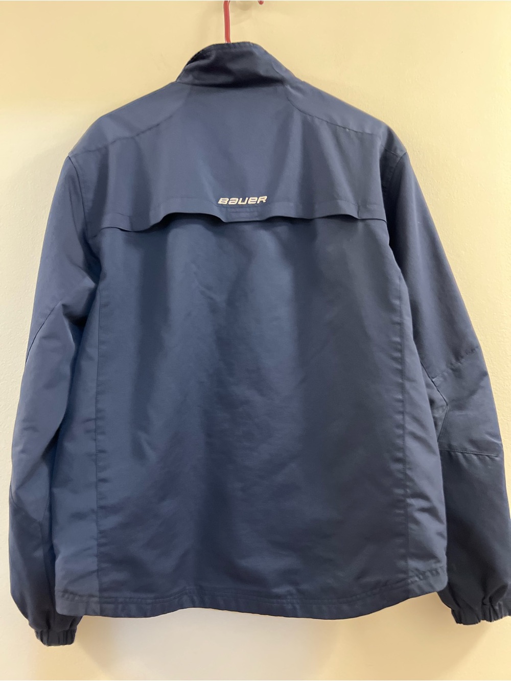 Bauer Navy Blue Performance Softshell Jacket - Picture 14 of 16